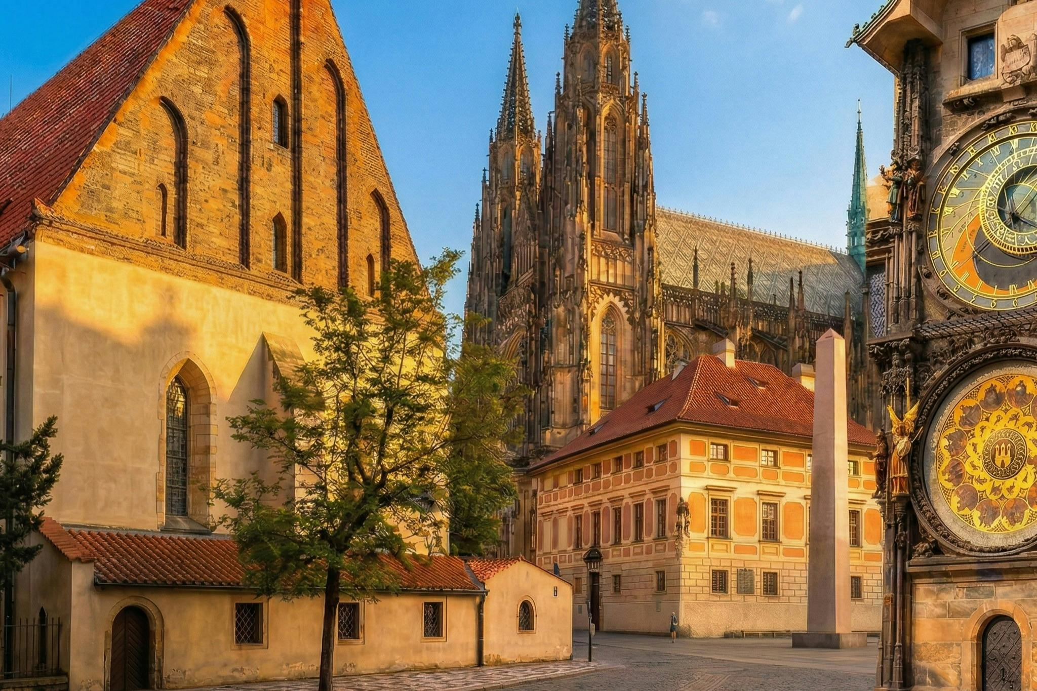 Prague Castle, Jewish Quarter & Astronomical Clock: Skip The Line + Audio Guide - Photo 1 of 8